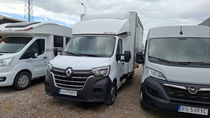 RENAULT/MOTOWEKTOR Master FWD 2.3 dCi L3H1 Pack Clim S&S+E DBL E6 3.5t