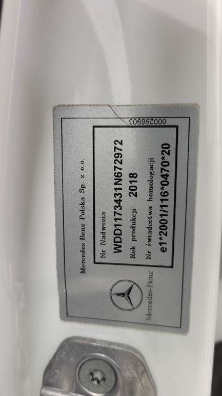 Zdjęcie przedmiotu: Mercedes-benz Cla 200 7G-DCT Urban