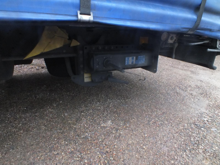 Zdjęcie przedmiotu: AUKCJA DNIA Naczepa kurtynowa MEGA KASSBOHRER MEGA ME