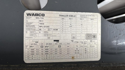 Zdjęcie przedmiotu: WIELTON NS 3 36.0t Skrzyniowa Oświadczenie o utracie DR