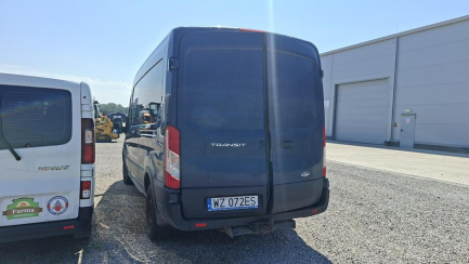 Zdjęcie przedmiotu: Ford Transit L3H2 Trend Cepik korekta licznika