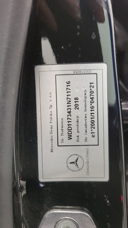 Zdjęcie przedmiotu: Mercedes-Benz CLA 200 7G-DCT AMG Line