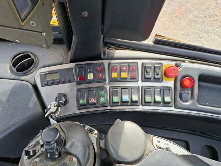 Zdjęcie przedmiotu: Kombajn zrębowy (harwester) PONSSE ERGO