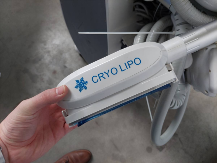 Zdjęcie przedmiotu: Beauty Planet Cryolipolysis 3D Contour cosmetic device