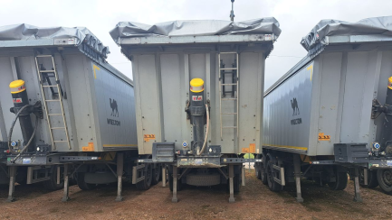 Zdjęcie przedmiotu: WIELTON NW-3 Dump Steel