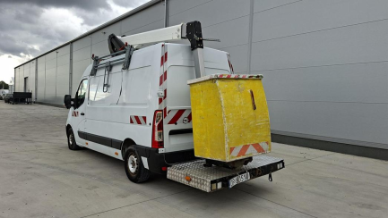 Zdjęcie przedmiotu: Opel Movano 2.3 CDTI E6 3.5t L2H2