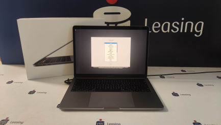 Zdjęcie przedmiotu: Apple MacBook Pro 13.3'' i5 2.4GHz Notebook / Laptop / 16GB RAM / 256GB HDD / IRIS655 (Space Gray), product code Z0WQ0000T