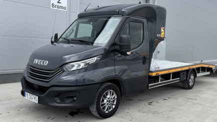 Zdjęcie przedmiotu: Iveco DAILY + BORO TRAILERS K5 3.5t
