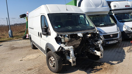 Zdjęcie przedmiotu: Pierwotna Cena 38 400 PLN NETTO Citroen Jumper 35 HDi Euro 5 2198ccm - 150KM 3.5t 14-16