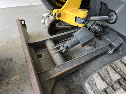 Zdjęcie przedmiotu: Wacker Neuson EZ53 crawler excavator