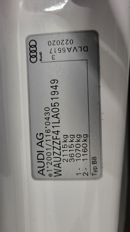 Zdjęcie przedmiotu: Audi A4 Avant 40 TFSI mHEV Advanced S tronic