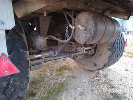 Zdjęcie przedmiotu: The LELY TIGO 60 RD Profi loader wagon