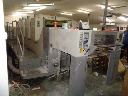 Zdjęcie przedmiotu: Sakurai Oliver 475 SDW offset printing machine