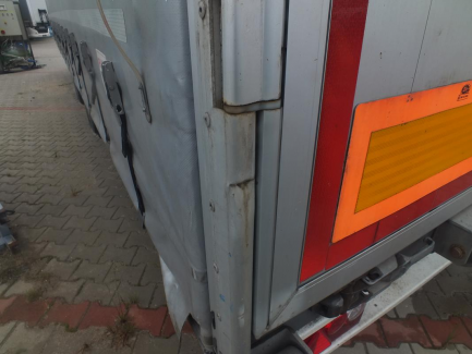 Zdjęcie przedmiotu: Przyczepa skrzyniowa i kurtynowa z osiami centralnymi PLANDEX PTL 18