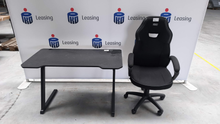 SMX CHAD 2 120cm Gaming Desk + SMX Katla Gaming Chair