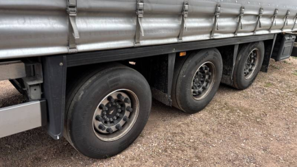 Zdjęcie przedmiotu: SCHMITZ SCS 24 35.0t MEGA Dropside