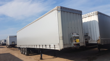 Zdjęcie przedmiotu: KRONE PROFI LINER SDP27 curtain semi-trailer