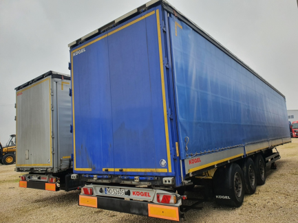 Zdjęcie przedmiotu: KOGEL S24-1 curtain semitrailer