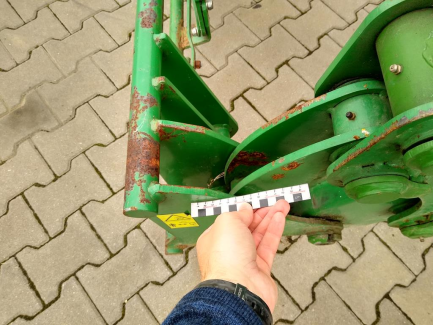 Zdjęcie przedmiotu: John Deere 6430 tractor + KNOCH I front loader