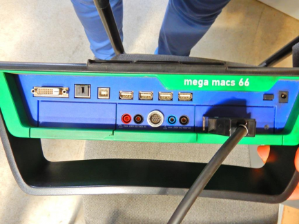 Zdjęcie przedmiotu: Hella Gutmann Solutions Mega Macs 66 diagnostic tester