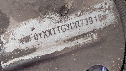 Zdjęcie przedmiotu: Ford Transit E5 2.5t Evidence retained electronically