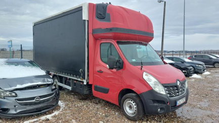 Zdjęcie przedmiotu: RENAULT/CARPOL MASTER FWD dCi E6 3.5t L3H1 Pack ClimS&S+E