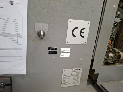 Zdjęcie przedmiotu: Poziome centrum obr&oacute;bcze HELLER H2000