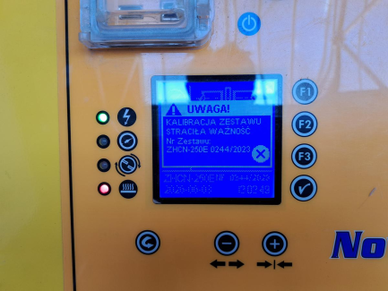 Zdjęcie przedmiotu: NOVATECH ZHCN-250 E hydraulic butt welding machine