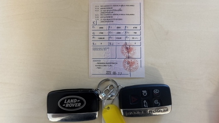 Zdjęcie przedmiotu: LAND ROVER Discovery Sport 2.0 TD4 5 E6