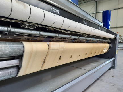 Zdjęcie przedmiotu: Primus by Alliance Laundry Systems I 50-250 belt ironer