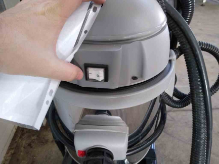 Zdjęcie przedmiotu: General Vapeur Easy steam vacuum car wash