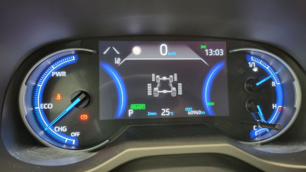 Zdjęcie przedmiotu: Toyota RAV4 2.5 Hybrid Executive 4x4