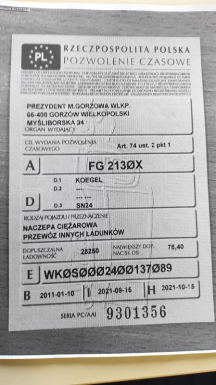 Zdjęcie przedmiotu: KOGEL SN24 Mega 35.0t Dropside