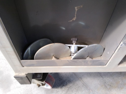 Zdjęcie przedmiotu: Pneumatic press for mounting PMJ-SZ drawers