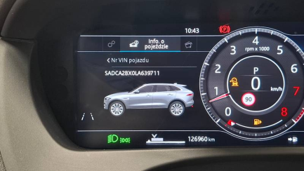Zdjęcie przedmiotu: Jaguar F-Pace 2.0 R-Sport