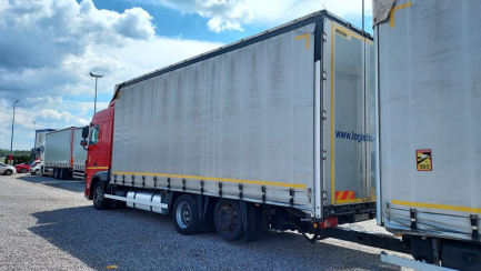 Zdjęcie przedmiotu: DAF XF E6 27.0t + WIELTON PC2K 18.0t