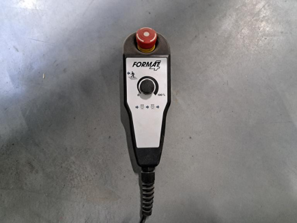 Zdjęcie przedmiotu: FORMAT 4 H150 CNC machining center 22.32