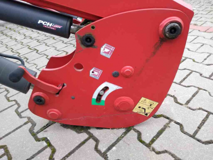 Zdjęcie przedmiotu: Front loader Mailleux T417