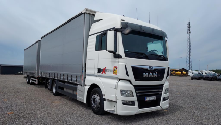 Zdjęcie przedmiotu: MAN TGX + WECON PC 18.0t
