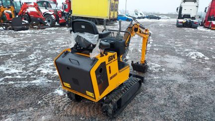 Zdjęcie przedmiotu: BERGER KRAUS BK800 B mini excavator