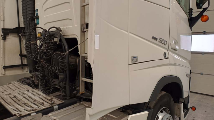 Zdjęcie przedmiotu: Volvo FH 500 E6d 21.0t Globetrotter