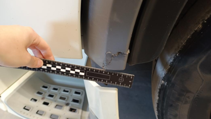 Zdjęcie przedmiotu: DAF XF 480 FT Super Space Cab Low Deck E6 21.0t Oświadczenie o utracie DR