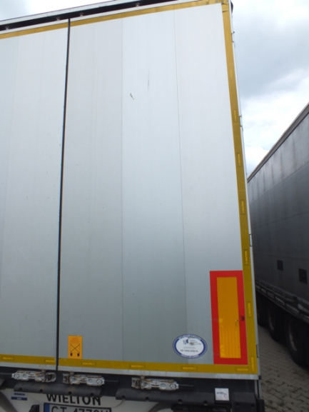 Zdjęcie przedmiotu: WIELTON NS3K curtain semi-trailer
