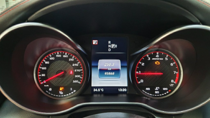 Zdjęcie przedmiotu: Mercedes-benz C63 AMG