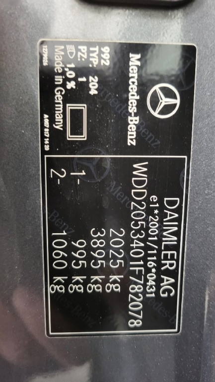 Zdjęcie przedmiotu: Mercedes-benz C 180 9G-TRONIC Coupe