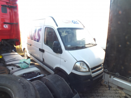 Zdjęcie przedmiotu: Opel Movano CDTI Euro 4 2463ccm - 100HP 3,3t 06-10