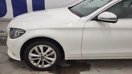 Zdjęcie przedmiotu: Mercedes-benz C 200 4MATIC 9G-TRONIC Oświadczenie o utracie DR