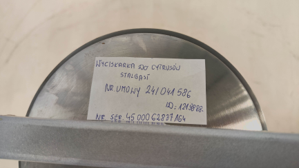 Zdjęcie przedmiotu: Соковижималка для цитрусових Bartscher 150146