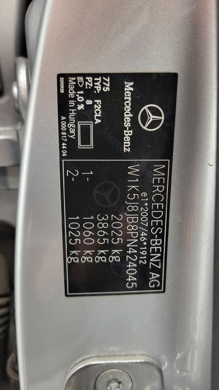 Zdjęcie przedmiotu: Mercedes-benz Cla 200 4-Matic AMG Line 8G-DCT Oświadczenie o utracie DR