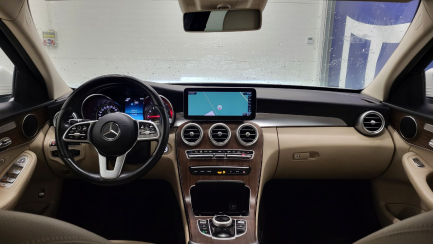 Zdjęcie przedmiotu: Mercedes-benz C 200 4MATIC 9G-TRONIC Oświadczenie o utracie DR